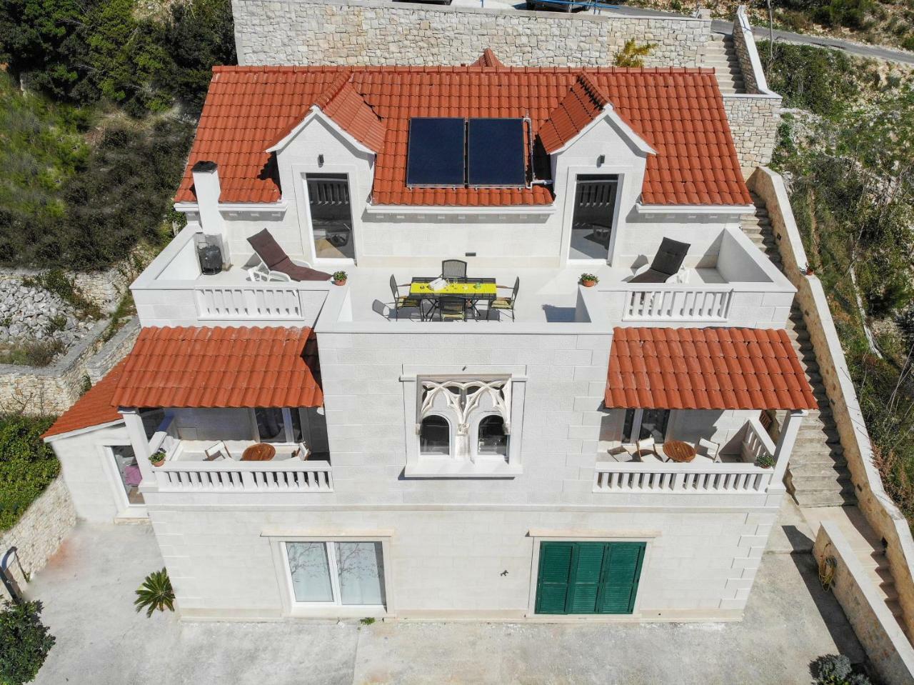 Villa Mar 1 - Luxury Apartments Pucisca Eksteriør bilde